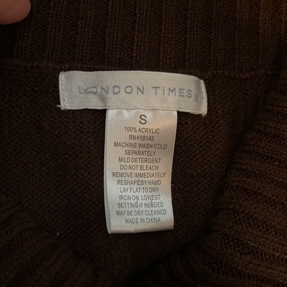 #187✅ Cow neck sweater dress - Picture 6 of 6